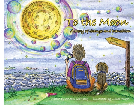 Livro To The Moon De Anders Granberg (inglês)
