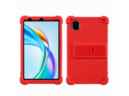 Compatível Com O Tablet Honor Pad X7 2025 De 8,7 Polegadas, Proteção De Silicone À Prova De Quedas Com Quatro Airbags Nos Cantos.vermelho Brilhante -