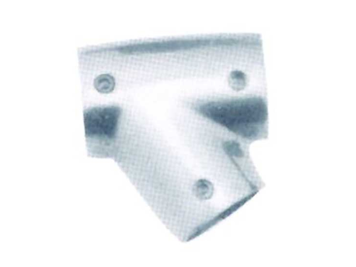 Conector T 60º Right Hand Aisi 316 Transparente 22 Mmlalizas