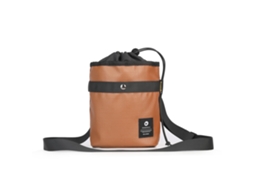 Bolsa Pequena Para Guiador Para Bicicleta – Mini Bolsa De Ombro Multifuncional Com Bolso Para Acessórios De Ciclismo (marrom)