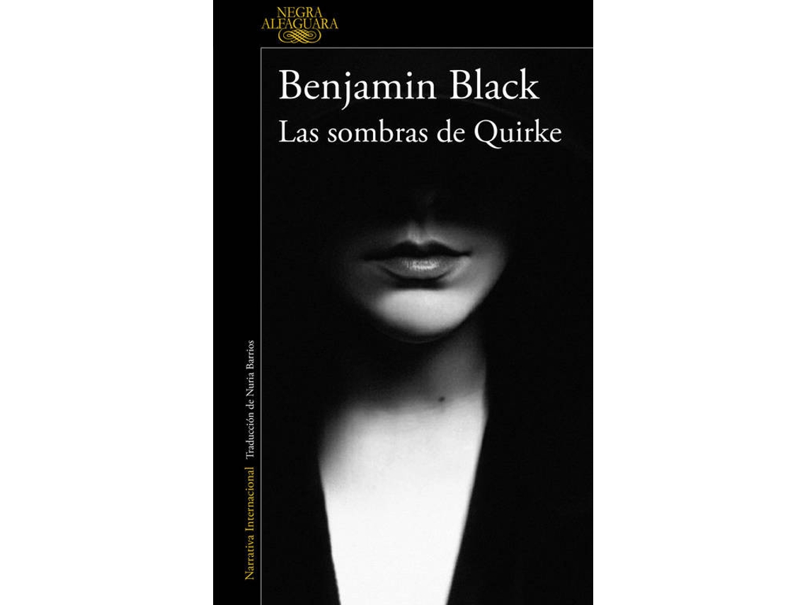 Livro Las Sombras De Quirke de Benjamin Black (Espanhol)