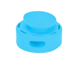 Capa de Silicone LAXISCREED para Echo Dot 2 Azul