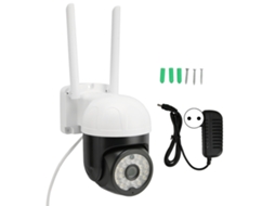 Câmera De Segurança Wifi 1080p Indoor 2.4ghz