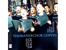 CD The Great Bach Tradition