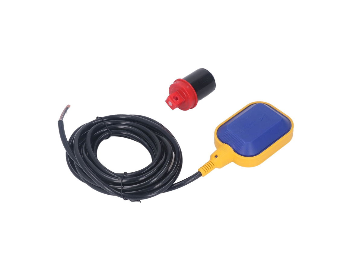 Laxiscreed Interruptor De Nível De Água Com Flutuador Para 250-380v, Cabo De 4m