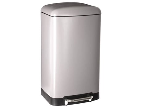 Lixeira com pedal Ariane - 30 L - Taupe
