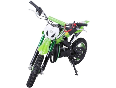 Mota ACTION&BIKES Delta 49 CC (Idade Mínima: 5 - Verde)
