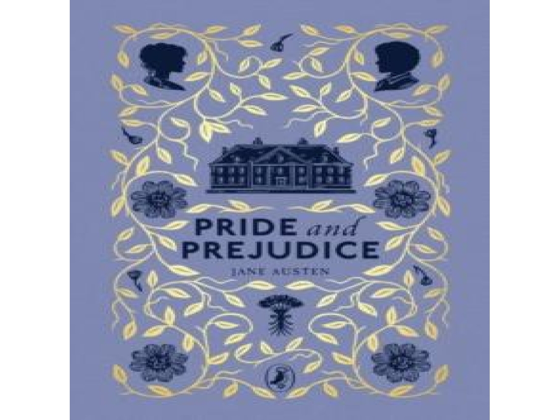 Livro Pride and Prejudice de Jane Austen (Inglês)