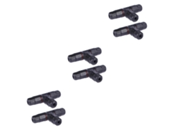 Conjunto De 3 Conectores De Cabo Externo Em Resina Da 6 Lighting Tools