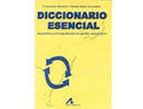 Livro Diccionario Esencial Español-Portugués/ Portugués-Español