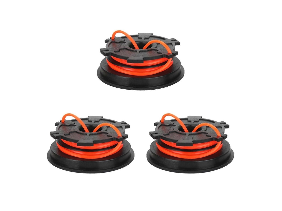 753-1156 (rs753) 3 Peças Para Cortador De Grama Mtd, Carretel De Reposição De Corda De Nylon De 18 Pés