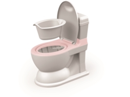 7176 Dolu Potty XL 2 em 1 Vaso Sanitário de Treinamento Rosa