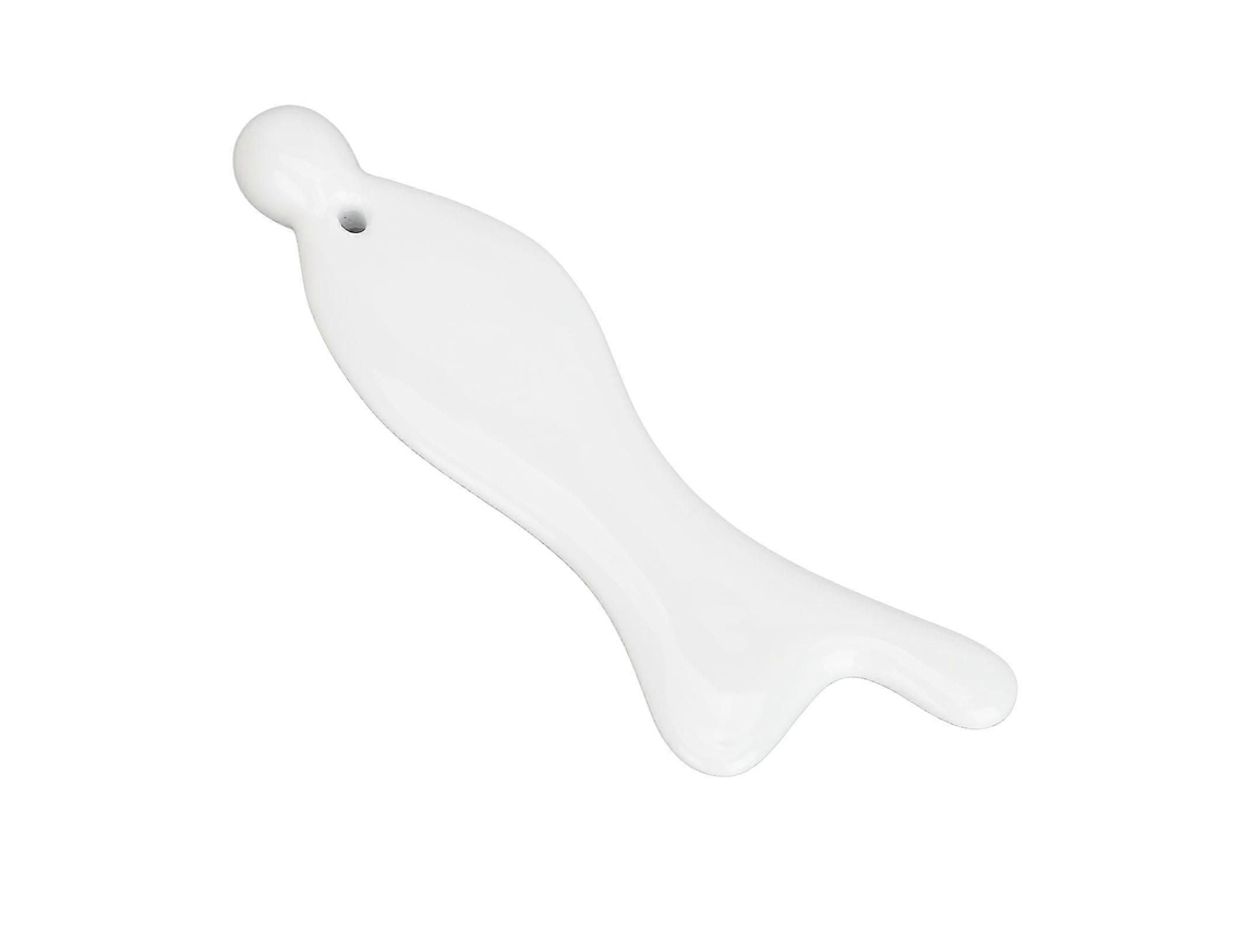 Massageador Facial Gua Sha de Cerâmica para Redução do Inchaço, Modelagem e Alívio Corporal. GOKOCO
