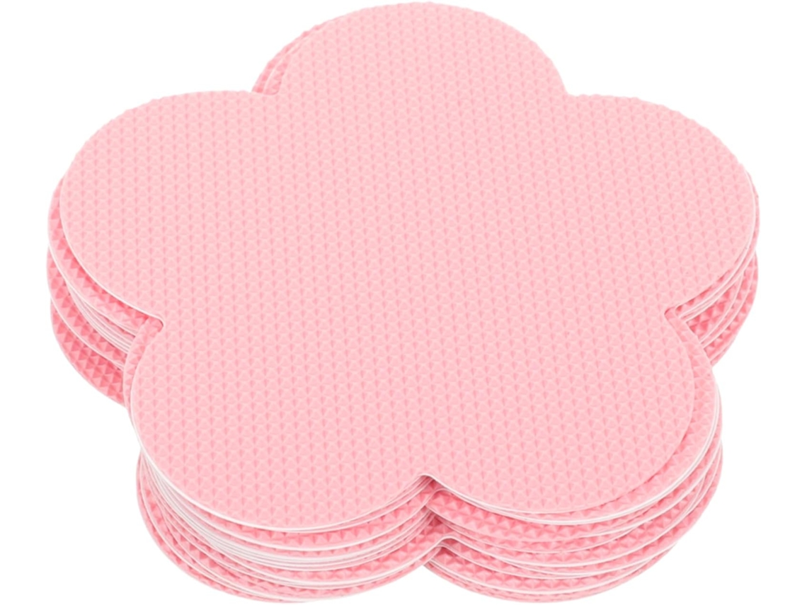 Conjunto De 12 Adesivos Antiderrapantes Para Chuveiro