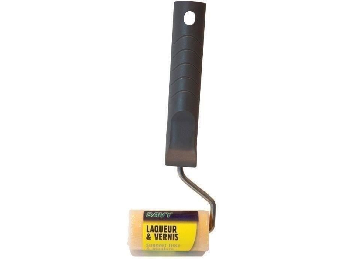 Rolo De Espuma Flocada Savy 65 Mm Alta Densidade 60 Kg/m3