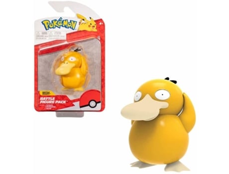 Pokémon Psyduck Figura De Batalla Tipo Agua De La Primera Generación Bizakp22