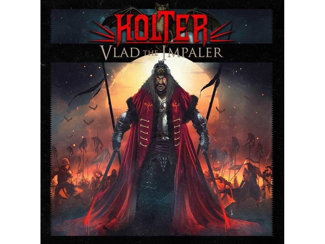 CD Holter  - Vlad The Impaler (1CDs)