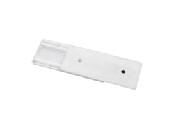 Suporte para painel de tomadas, autoadesivo | S/MARCA