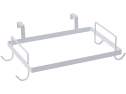 Suporte Para Saco De Lixo, Reciclado, Metal, Branco, Descartável, Lurelia