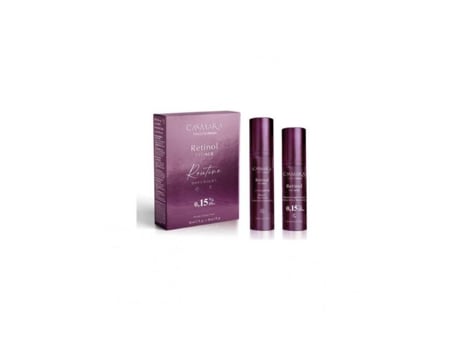 Pacote De Rotina Diurna E Noturna Casmara Proage Retinol 0,15, 50ml 30ml Skincare