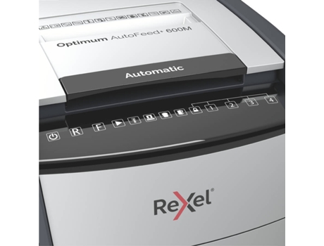 Destruidora Automática REXEL Opt.  AutoFeed+600 (600 folhas)