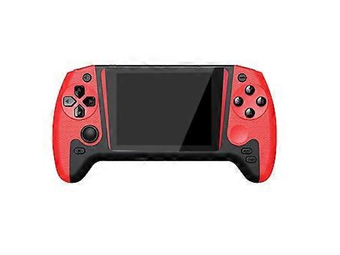 Console De Videogame Portátil 500 Em 1, 3, 5 Polegadas, Retrô, Arcade, Infância, Nostalgia, Console Para Crianças, Vermelho Brilvibera