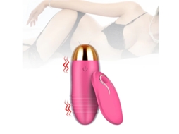 Vibrador Usb Sex Brinquedo Adulto Controle Remoto Sem Fio Bullet Rose 10 Velocidades