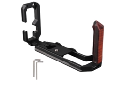 Suporte L De Madeira Para Câmera, Agarre L Mango Lateral Compatível Com Xt5