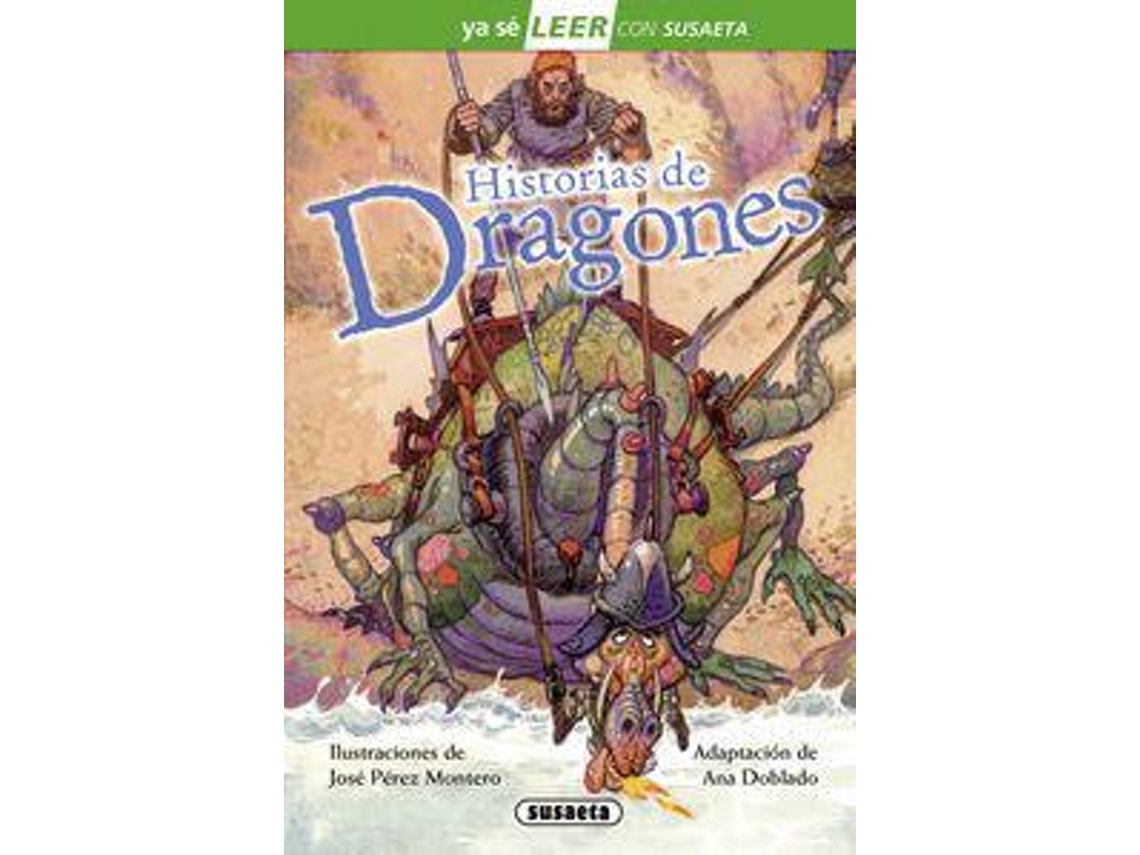 Livro Historias de dragones de Adaptación de Ana Doblado (Espanhol - Capa Dura)