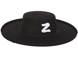 Chapéu DISFRAZZES Zorro (Tam: Tamanho Único)