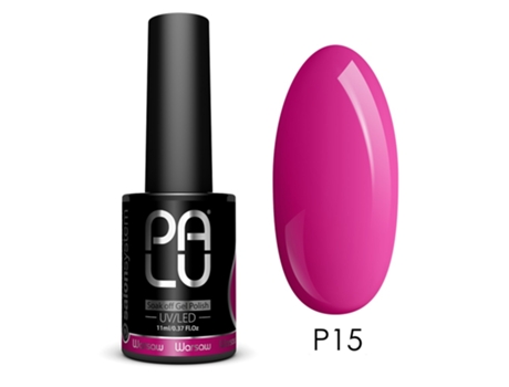 Esmalte em gel profissional na cor Varsóvia P15, 11ml Palu