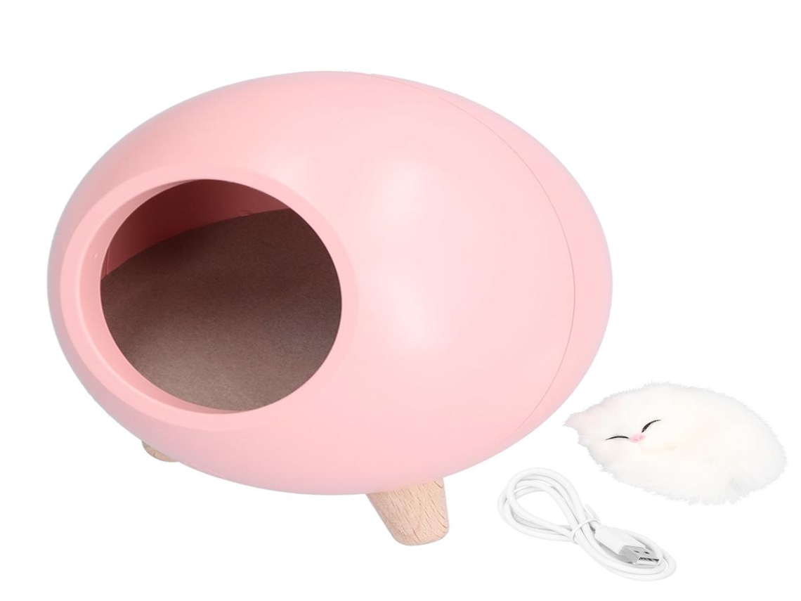 Lurelia Abajur Infantil Recarregável Usb, Sensor Touch, Quente E 1.2w Light Para Bebês E Crianças