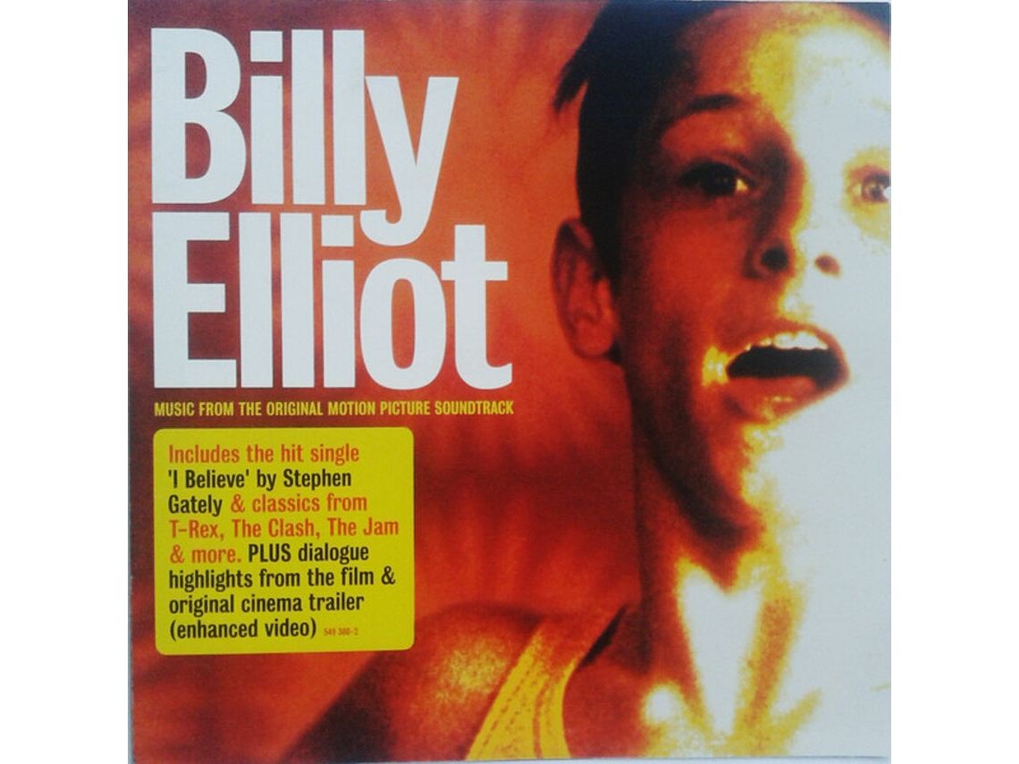 CD Billy Elliot: Music From The Original Motion Picture Soundtrack