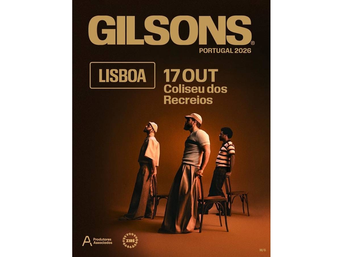 Bilhete GILSONS|LISBOA