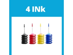 Tinta De 4 Cores (30ml) 740xl 741xl Para Canon Mx397 Mx377 Mg2170 Mg2270 G3170 Mg3570 Mg3670