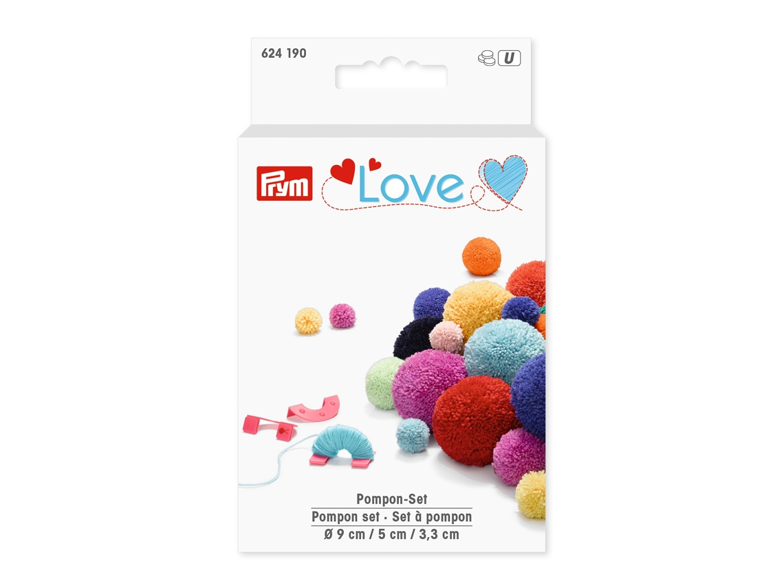 Kit Pompons Prym 624190 T