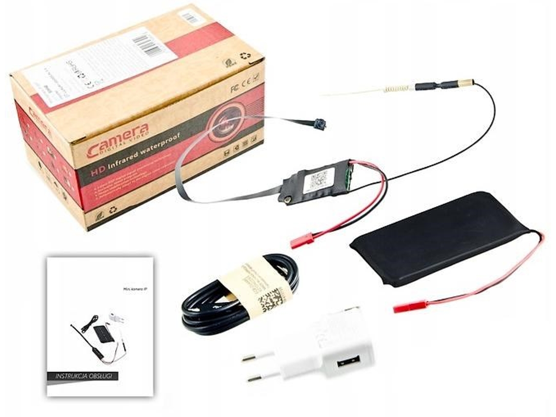 Mini Câmara S06 Fullhd