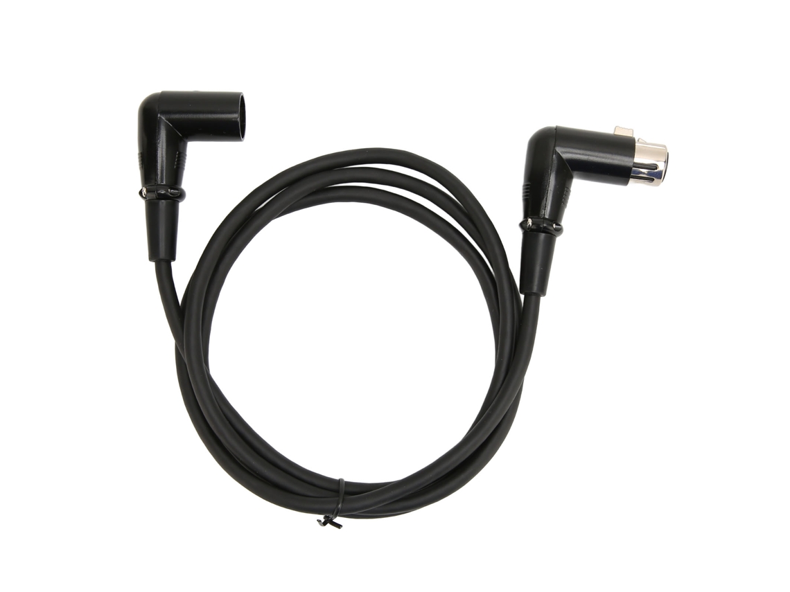 Cabo de Áudio Microfone Xlr LAXISCREED 1.5m Preto