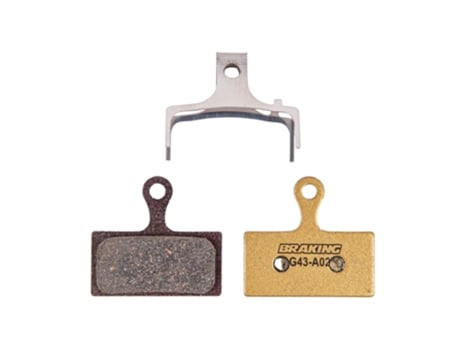 Pastilhas de Travão BRAKING P20 Shimano Xtr 2011