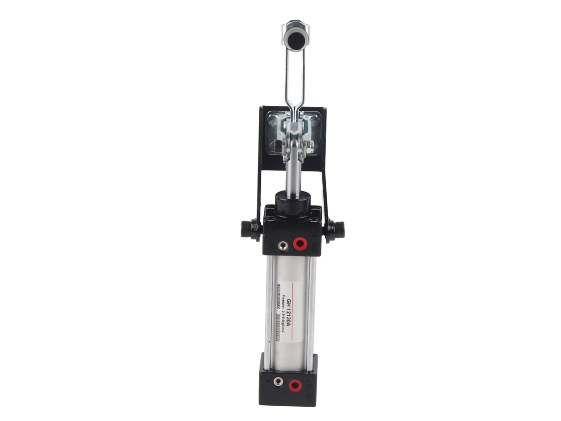 Abrazadera Neumática Profesional De Cierre Cilindro 300mm Gh-12130 Con Capacidad De Sujeción