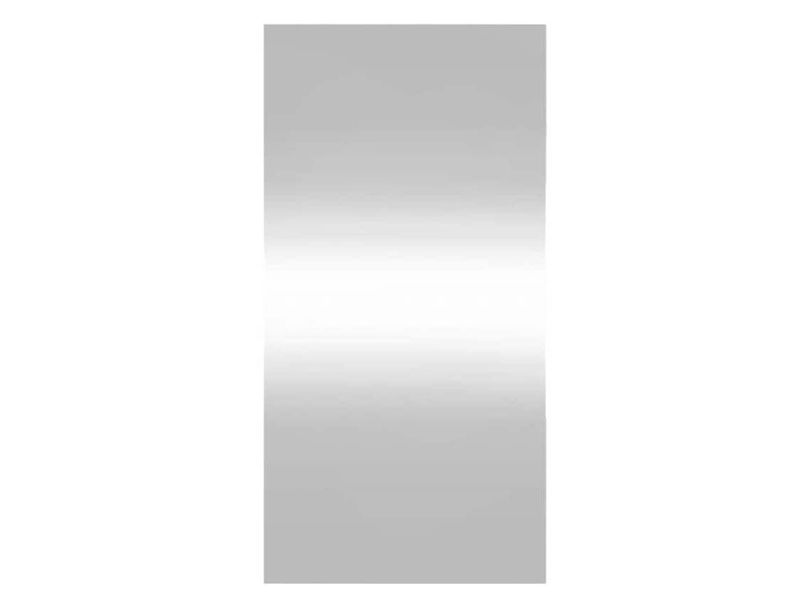 Wall Mirror, Wall Mirrors Vidaxl Prateado Vidro (40 X 80 Cm)