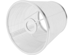Capa Protetora Transparente Em Tecido Para Lustre, Capa Protetora Em Algodão Prateado, Difusor De Diâmetro Padrão.
