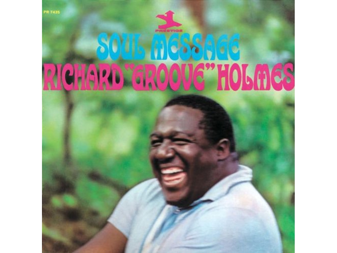 Vinil Richard Groove Holmes: Soul Message