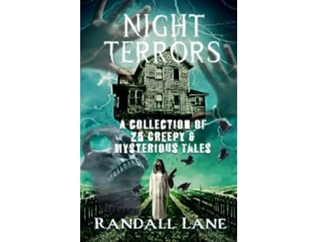Livro Night Terrors de Randall Lane (Inglês)