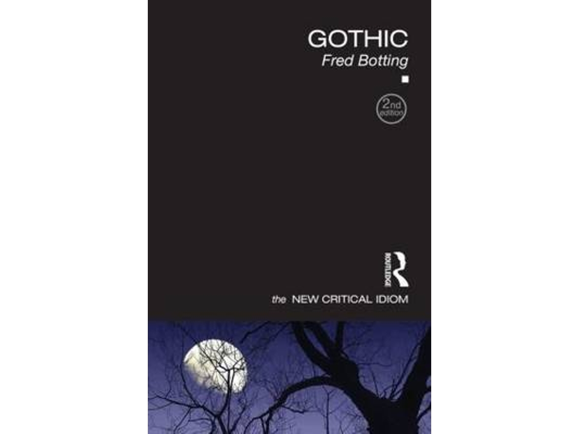 Livro Gothic de Fred Botting (Inglês)