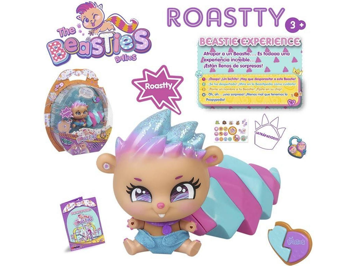 Figura FEBER The Beasties Roasty Heartbroker