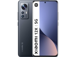 Smartphone XIAOMI 12X (6.28'' - 8 GB - 256 GB - Cinzento)