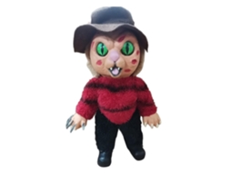 Boneco de Pelúcia Terror Filme Halloween Presente 25cm S/MARCA