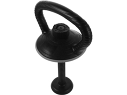 Adaptador Para Kettlebell, Preto, Barra Base E 2 Porcas, Acessório