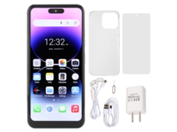 Smartphone Laxiscreed Com Desbloqueio Facial, 8gb Ram E 256gb De Armazenamento